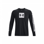 Under Armour T&auml;heprindiga &Uuml;mmarguse Kaelusega Pusa Pikkade Varrukatega Dressipluus Meeste dressipluus Must 1366464-002 3XL
