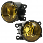 Pikakyu Toyota Daihatsu &Uuml;hilduv Klaasl&auml;&auml;ts Uduvalgusti &Uuml;ksus Muundub H11-ks, Sisaldab E-m&auml;rgist S&otilde;iduki &Uuml;levaatuse jaoks (Kollane) kollane