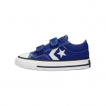 Converse Star Player 76 Easy-On Madalad TD Sinised Vintage Valged Beebiketsid Mustad A10389C 23