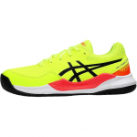 Asics Gel Resolution 9 GS Ohutuskollane Must Laste tossud 1044A067-750 38