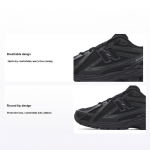 New Balance Meeste 1906R Must Unisex Tossud Valge M1906RBB 37
