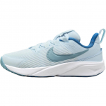 Nike Star Runner 4 PS J&auml;&auml;sinine Denim T&uuml;rkiis Laste Tossud Astronoomia-Sinine Valge DX7614-404 28