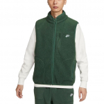Nike Sportswear Club Moekas Lihtne Mugav Pehme Vest Meeste Vestid Kuuse-Roheline FZ0895-323 M