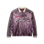 Nike X CPFM Koost&ouml;&ouml; SS25 Moodne Mugav Mitmek&uuml;lgne Polo Dressipluus Unisex Dressipluus Lilla HJ5894-647 S