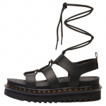 dr. Martens Nartilla Athena Nahast Gladiaatori Sandaalid Mustad Naiste Tossud 31617001 39