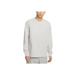 Nike Sportswear FW24 Premium Essentials L&otilde;tv Vabaaja Mood Mugav Pikkade Varrukate T-s&auml;rk Meeste Topid HeleRauaMalmHall DO7391-014 S