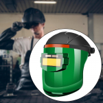 Auto Darkening Welding Mask with Hard Hat Comfortable to Wear 180&deg; Flip up