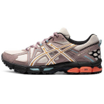 Asics Gel-Kahana 8 Mugav Kangas S&uuml;nteetiline Nahk Madal L&otilde;ige Vabaaja Jooksujalatsid Meeste toss Valge Hall 1011B109-100 39