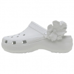 Crocs Classic Platform Bouquet Klotsid Naiste Klotsid Valge 211292-1NK 36-37
