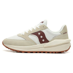 Saucony Jazz Renew Mugavad libisemiskindlad kulumiskindlad hingavad madala s&auml;&auml;rega elustiilijalan&otilde;ud Unisex toss Valge Punane S79040-1