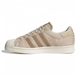 Adidas Originals Superstar Mugavad Mitmek&uuml;lgsed Vastupidavad Soojad Madalad Tennised Unisex Tennised Pruun Valge IE2940 36