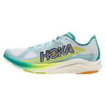 Hoka One One Cielo Rd V&otilde;rkpolsterdus Libisemiskindel Vastupidav Madala s&auml;&auml;rega Jooksukingad Unisex toss Valge Sinine 143490-WCRM 38.5