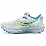 Saucony Triumph 21 Mugavad Mitmek&uuml;lgsed Lihtsad Madalad Jooksukingad Naiste toss H&otilde;bedane Roheline S10881-117 40.5