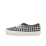 Vans Authentic Ruuduline Mugav Mitmek&uuml;lgne Madala s&auml;&auml;rega Rula kingad Unisex toss Must Valge VN000BW5YB2 36 white