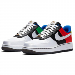 Nike Air Force 1 Low Peidetud S&otilde;numiga Tossud DA1345-014 37.5