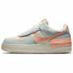 Nike Air Force 1 Shadow 'Barely Green Crimson Tint' Naiste tossud CU8591-104 38.5