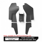 Tesla Model Y Launch/Juniper 2025 jaoks Keskkonsooli k&uuml;ljekaitse TPE Tagumise &otilde;hu v&auml;ljalaske kaitsepadi Autotarvikud