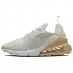 Nike Air Max 270 Light Bone Sail Coconut Milk Sesame Naiste tossud Vabaajajalatsid DX8951-001 36
