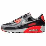 Nike Air Max 90 Premium s&uuml;sinikkiust infrapunased tossud vabaajajalatsid HM9432-001 37.5