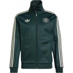 Adidas Bayern M&uuml;nchen K&uuml;lgriba Vintage Seisukrae Spordikihiline Pikkade Varrukatega Jakk Meeste Jakk Varjuroheline IT4130 M
