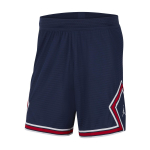 Jordan PSG Dri-Fit ADV 2021 2022 Koduv&auml;ljaku Hingavad Niiskust Eemale Juhtivad Mugavad Logoga Jalgpallip&uuml;ksid Meeste p&uuml;ksid Tumesinine CV7865-410 S