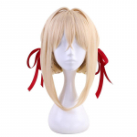 Violet Evergarden Cos Kost&uuml;&uuml;m Violet Cosplay Anime Komplekt Rollim&auml;nguks T&auml;iskasvanud Naistele Cos Kleit Halloweeni Kost&uuml;&uuml;mid Naistele XS