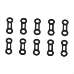 Climbing Carabiner Ropes Locking s Tool Rigging Fixing Stopper, Keeper Rescue Connector