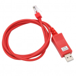USB Programmeerimiskaabel Kirjutamissageduse Juhe koos CD-draiveriga KGUV920P KGUV950P Auto Mobiilraadio jaoks