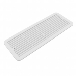 RV ventilatsiooniventilaator 480x185mm Tugev tuul Madal m&uuml;ratase &Otilde;hu sisse- ja v&auml;ljalaske v&auml;ljat&otilde;mbeventilaator filternetiga