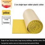 Leegiavastane isekleepuv heliisolatsioonipaneel - M&uuml;ra v&auml;hendamine ja neeldumine