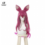 Lol Spirit Blossom Ahri Cosplay Kost&uuml;&uuml;m Ahri Cosplay Parukas M&auml;ngu Lol Ahri Kost&uuml;&uuml;m Naiste Kimono T&auml;iskomplekt Hiina Kleit One Size