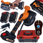 Rosfix Akutoitega Vibreeriv Imikupump Orange Mosquito OM21V &ndash; Vibreeriv Plaatide Paigaldus | 21V, 800W, 120kg | Kaks Akut Max Lithium Power