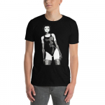 Anime T&uuml;druk Gooti Gooti L&uuml;hikeste Varrukatega Unisex T-s&auml;rk 4XL