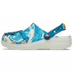 Pok&eacute;mon x Crocs Classic Clog Snorlax Unisex Tossud Sinine Valge 210245-90H 36-37