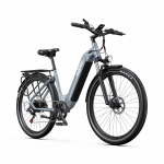 Elektriratas ONESPORT 27.5 250W Mootor 36V 18.2AH Maksimaalne s&otilde;iduulatus 120Km Kandev&otilde;ime 100Kg OT05 36V 18.2AH valge