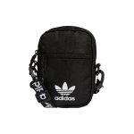 Adidas Originals Pol&uuml;ester &Otilde;lakott, Ristkorpuseline Kott Tavaline Unisex Must Adidas CL5475 black