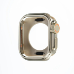Metallkorpus Apple Watch Series 11 46mm 42mm Upgrade Ultra 3 49mm jaoks Tsingisulamist K&otilde;va Kaitsekate Iwatch Series 10 42/46 jaoks For Series 10 42mm