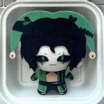 10CM Mini Nukkude Kogumikud Anime F&auml;nn Tsirkus Harlekiin Palus Cosplay Armas T&auml;idisnukk Keha V&otilde;tmehoidja Rekvisiit F&auml;nnide M&auml;nguasjad J&otilde;ulukink