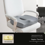 Ergonoomiline kontoritooli istmepadi naistele seljatoega - Leevendab tuhuvalu ja hemorroidid Long Sitting Pain Relief