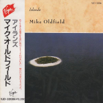 CD MIKE OLDFIELD Islands VJD32006 Virgin Virgin 1987 Jaapan Tants Electronica Kasutatud