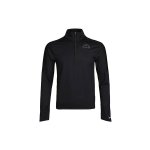 Nike Element Run Division Poollukuga jooksus&auml;rk Pikkade varrukatega Meeste S&auml;rgid Must CU7853-010 XXL