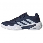 adidas Barricade 13 Tumesinine Halo Sinine Meeskonna &Scaron;okiroosa Meeste Tennised Team-Shock-Pink-2 ID8563 42