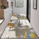 Abstraktne Pikk Vaipkoridor Hotelli Kaunistus Esiku Ala Vaibad Trepikoja Libisemisvastased Vaibad Elutoa Vahek&auml;igu P&otilde;himatt 60x200cm 23.6x78in