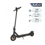 Trottinette &Eacute;lectrique KuKirin S1 Max &ndash; 30 km/h, 39 km Autonomie, IP54, 16 kg L&eacute;ger, Pliable, Pneus Anticrevaison must