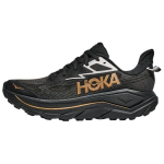 Hoka One One Challenger 8 Mugav istuvus Maastikujooksukingad Meestele Jooksukingad Must Kuldne 1168716-BKGD 42⅔