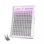 Veyesbeauty Sylph Lash Clusters lively and charming date-night looks Long-Lasting & Reusable 154 Clusters 8-18mm Lash Tray must
