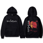 Rock Band Alice in Chains Album Hoodie 'Jar of Flies' Meestele Naistele Vintage Vabaaja Fliis Puuvillane Huppar Meeste Mood Streetwear XL black