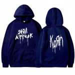 Korn Muusika Kontsert Rokkb&auml;nd MAAILMATUUR Kampsun Meeste naiste Vintage Metall Gooti Unisex riided T&auml;navamood Kapuutsiga topp XL