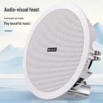 Soaiy XD-1561Y Bluetooth 6,5-tollise laes k&otilde;laris&uuml;steemi CN-pistikuga (adapter kaasas)
