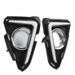 2 tk LED p&auml;evas&otilde;idutulede udutulede suunatulede komplekt IP65 Asendus RAV4 2016 2017 2018 jaoks